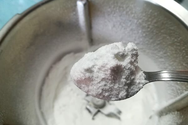 Come fare lo zucchero a velo con Bimby