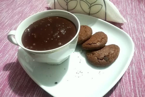 Cioccolata calda con Bimby, ricetta base