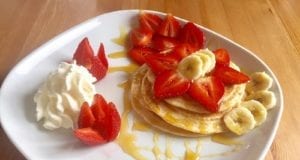 Pancakes light e senza glutine