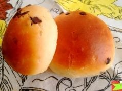 Pangoccioli con cuore di fondente