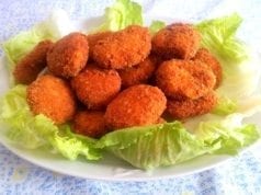 Nuggets giganti di pollo con Bimby