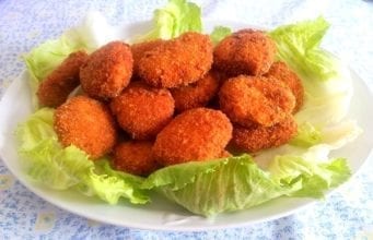 Nuggets giganti di pollo con Bimby