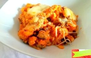 Anelletti al forno alla parmigiana