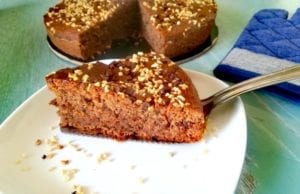 Banana cake al cioccolato con Bimby