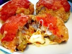 Polpette di melanzane alla parmigiana