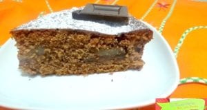 torta cioccolato e pere senza glutine