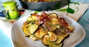 Zucchine gratinate al forno