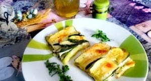 Parmigiana bianca di zucchine