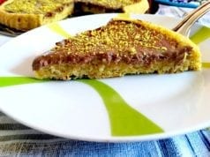 Crostata morbida al pistacchio senza glutine