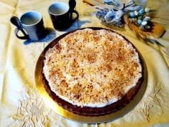 Crostata morbida cioccolato e ricotta