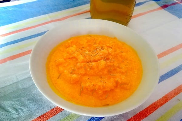 Pesto di carote 2