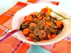 Carote e zucchine in agrodolce Bimby