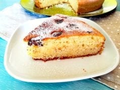 Torta 5 minuti alla ricotta senza glutine