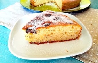 Torta 5 minuti alla ricotta senza glutine