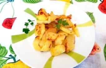 Patate al forno al parmigiano