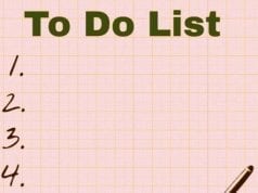 Come fare una to do list: pianificare ogni giorno in anticipo