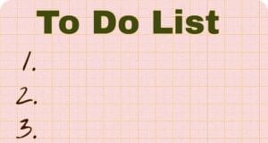 Come fare una to do list: pianificare ogni giorno in anticipo