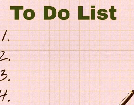 Come fare una to do list: pianificare ogni giorno in anticipo