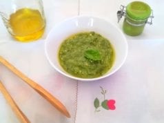 Pesto di basilico Bimby