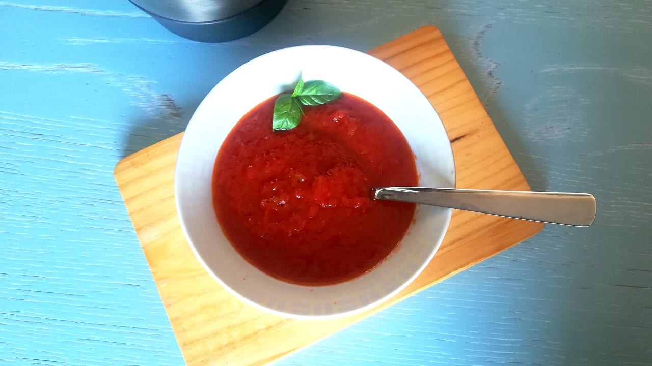 salsa di pomodoro Bimby 3