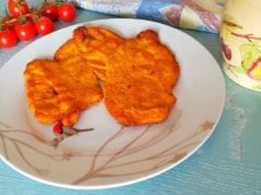 Cotolette di pollo alla curcuma