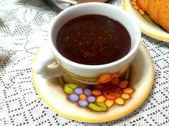 Cioccolata calda al peperoncino Bimby