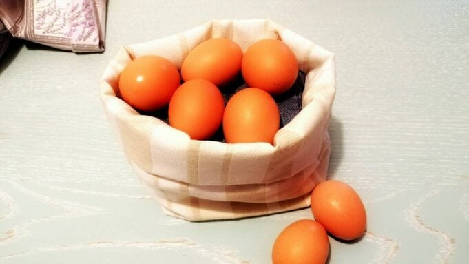 Come sostituire le uova