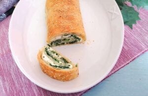 Rotolo di sfoglia ricotta e spinaci 5