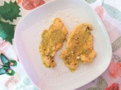 Petto di pollo al pesto