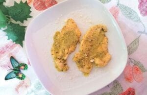 Petto di pollo al pesto