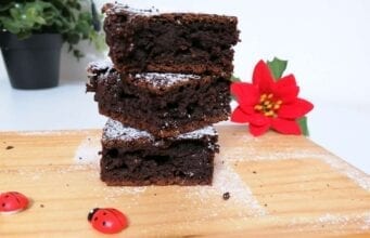 Brownies allo yogurt greco