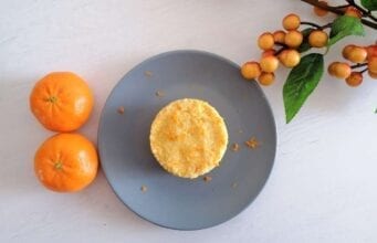 Risotto al mandarino