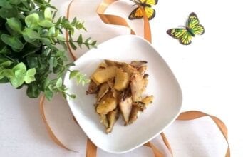 Carciofi e patate in padella