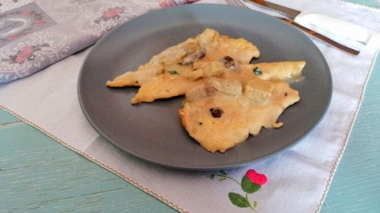 Scaloppine di pollo ai funghi porcini: facili e buone - Il ...