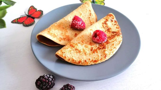 Crepes all’avena