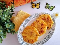 Ananas alla piastra