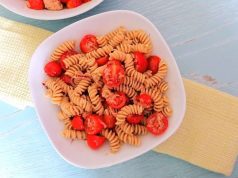 Pasta fredda con tonno e pomodorini