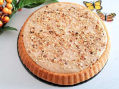 Crostata morbida ‘Nocciolata’ Bimby: impasto e crema alla nocciola